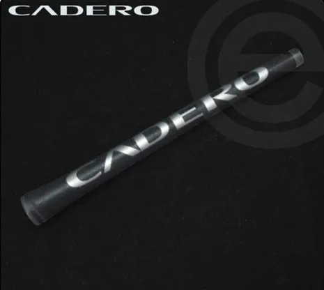 Новые 8 шт. CADERO 2X2 AIR NER Кристальные стандартные ручки для гольфа прозрачные Клубные ручки 10 цветов доступны с мягким материалом - Цвет: Black-silver