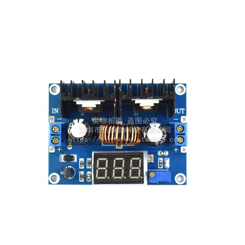 DC-DC понижающий модуль XL4016E1 высокой мощности/8А с регулятором напряжения/с