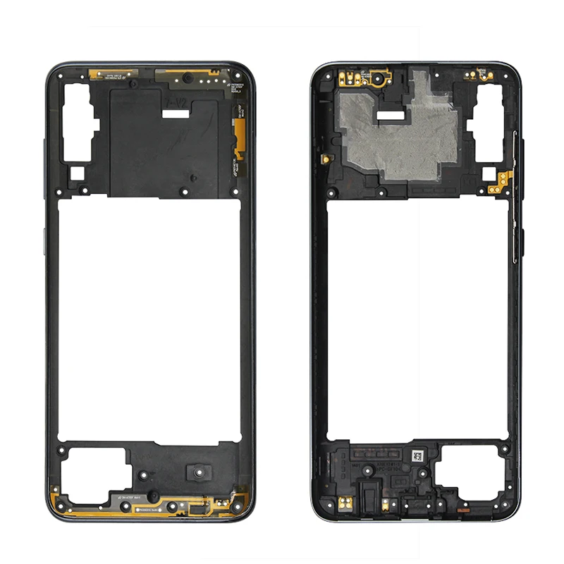 Netcosy средняя рамка Безель средняя накладка Запчасти для авто для samsung Galaxy A70 A705/A7 A750 Mid Корпус чехол