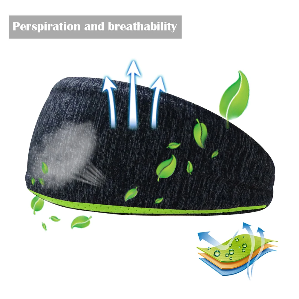 Спортивная головная повязка для мужчин и женщин Мужская пота бега футбола