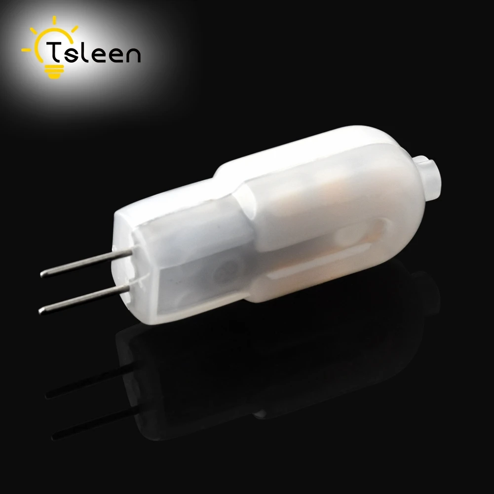 Молочный чехол G4 светодиодный 12 В AC DC COB свет 2 Вт высококачественный светодиодный G4 лампа Тип JC SMD 2835 люстра лампы Замена галогенного света