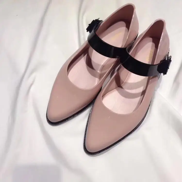 Melissa/ г., женские босоножки летние женские босоножки с острым носком женская обувь Melissa Нескользящие женские прозрачные сандалии Melissa дышащие