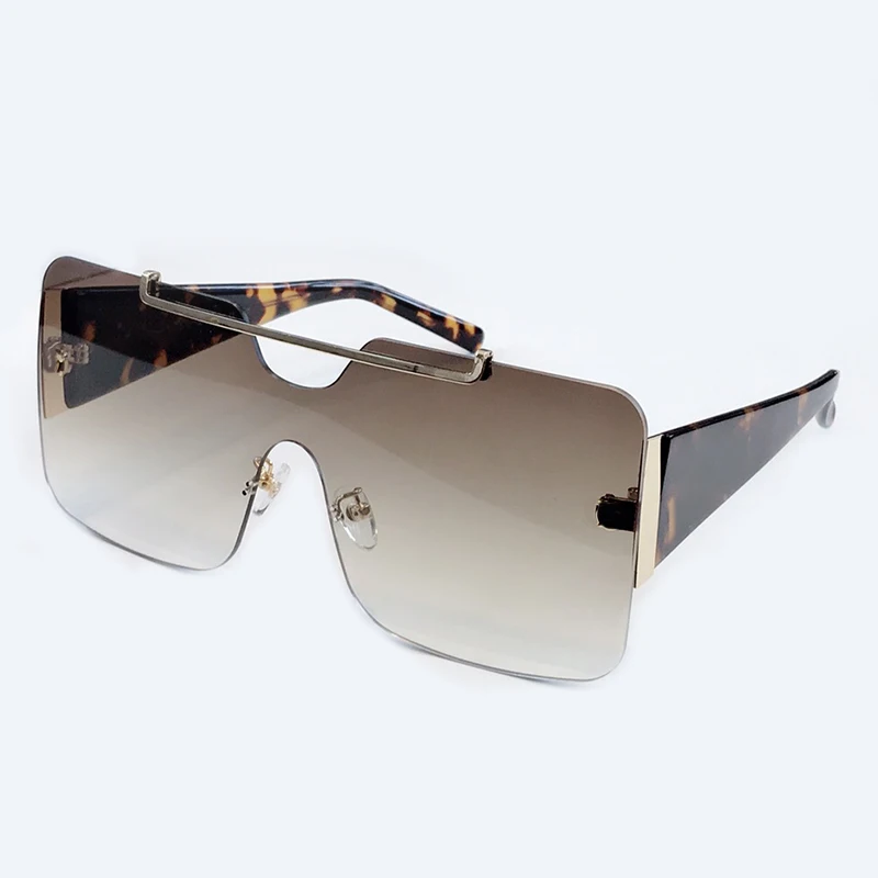Высококачественные Женские Квадратные Солнцезащитные очки модные роскошные брендовые дизайнерские оправа большого размера очки Oculos De Sol Feminino