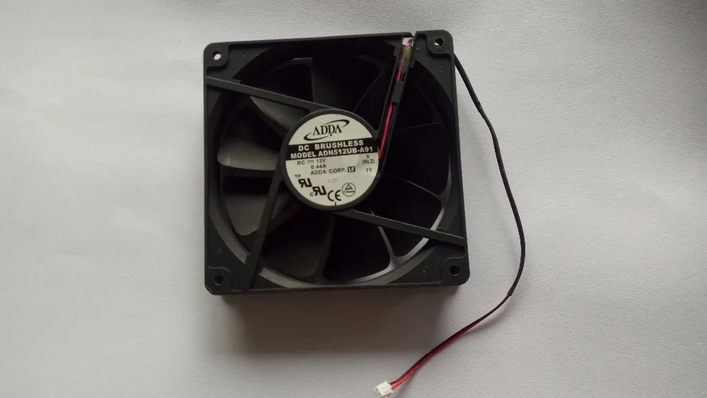 

FOR ADDA 13525 12V 0.44A ADN512UB-A90 13.5CM 12cm Seires fan