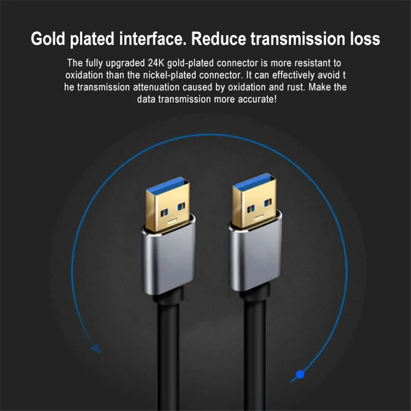 Usb type A папа к USB папа удлинитель супер скорость USB 3,0 удлинитель Кабель для радиатора жесткий диск Webcom