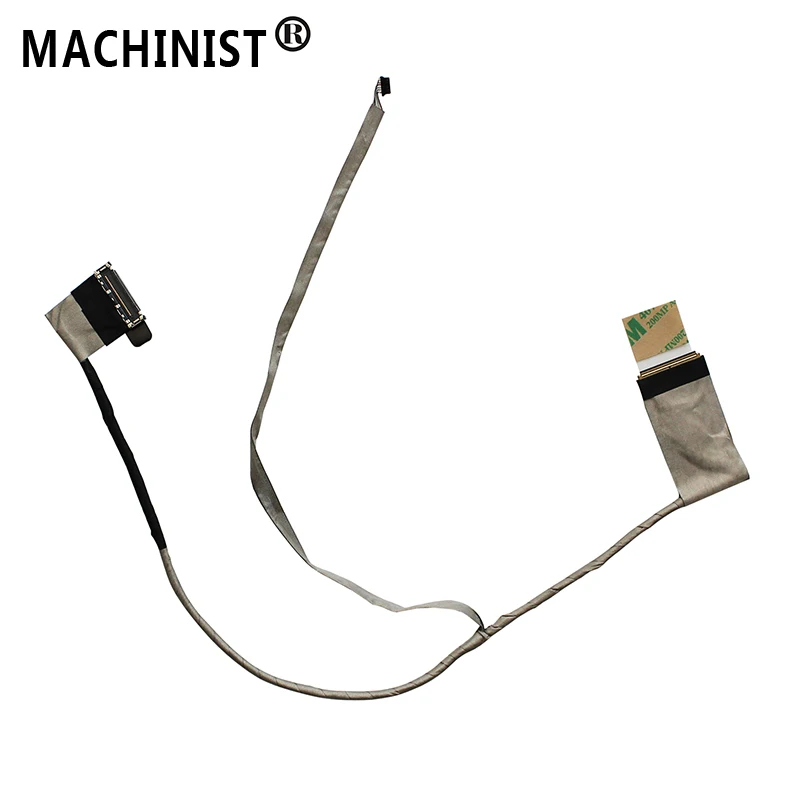 Гибкий шлейф для видеоэкрана ноутбука HP Compaq CQ43 430 431 435 436 CQ57 630 LCD LED LVDS фотокабель