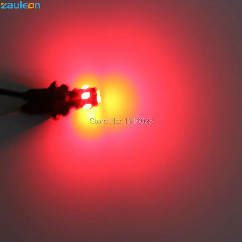 4 шт. T10 W5W 168 194 9SMD 2835 Светодиодный автомобильный клиновидный боковой светильник
