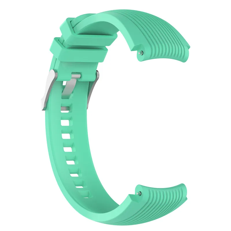100 шт. для samsung Galaxy Watch 46 мм, ремешок для наручных часов для Huami Amazfit Stratos 2/2 S силиконовый ремешок для samsung S3 классический Frontier
