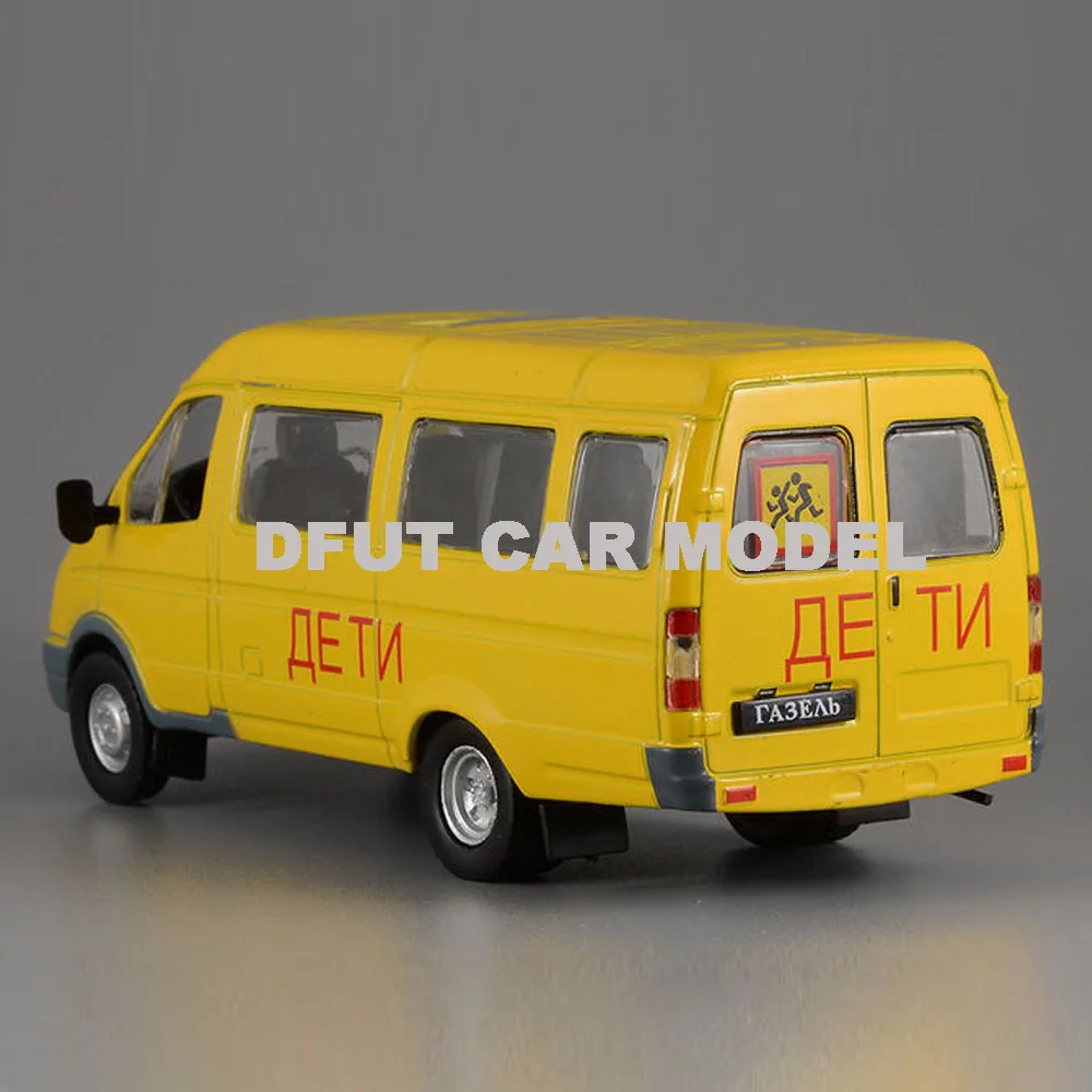 Литая модель автомобиля 1:43 из сплава для России с шиной детские игрушечные