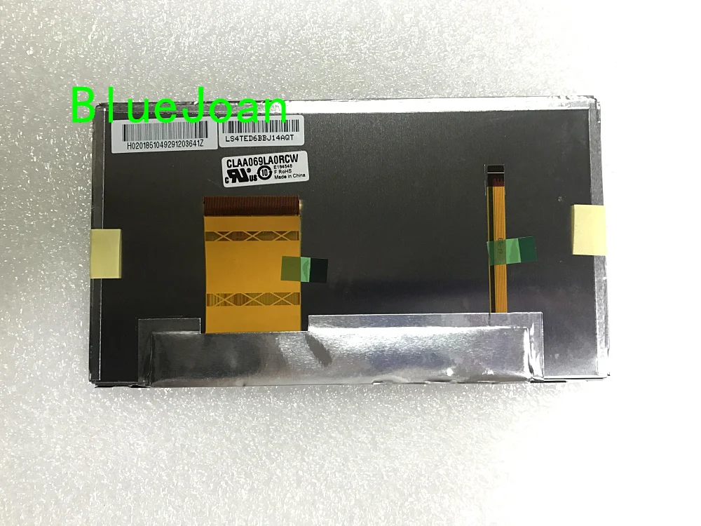 CLAA069LA0RCW CLAA069LA0CCW CLAA069LA1AAW новый оригинальный 6 9 дюймовый 800*480 ЖК-экран для JVC