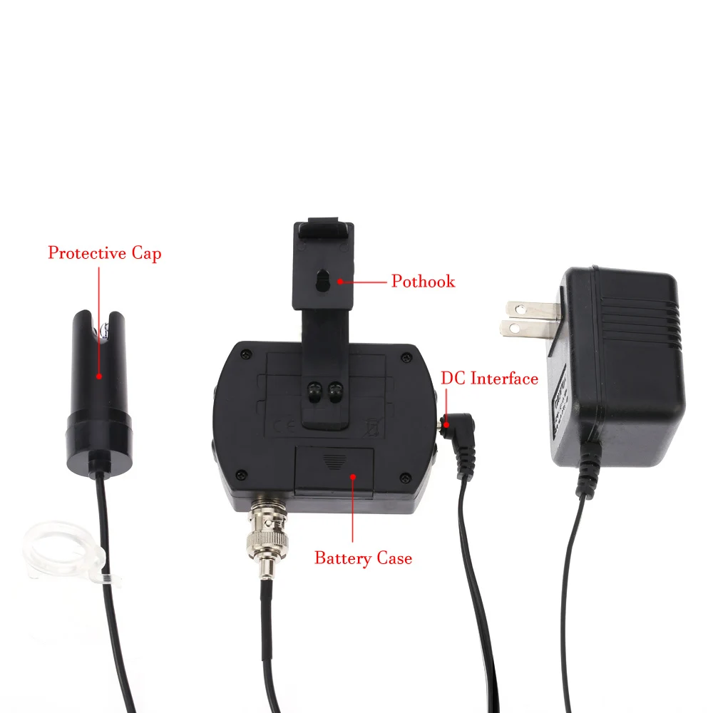 Мини измеритель PH воды тестер качества монитор для аквариума анализатор