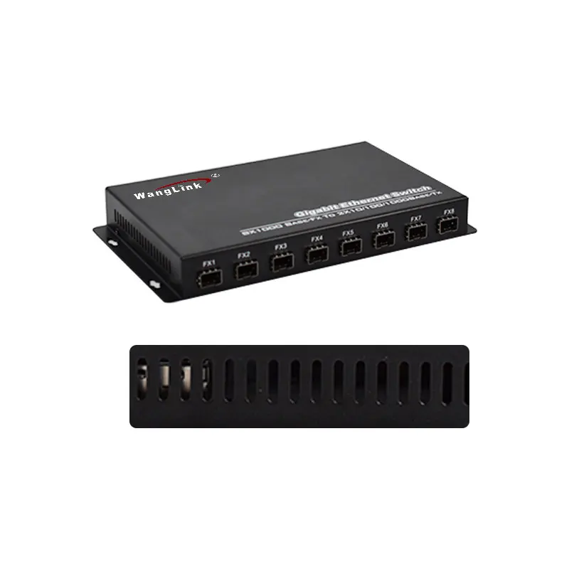 1 25G 8G2E SFP волоконный коммутатор gigabit sfp solt волоконно оптический ethernet