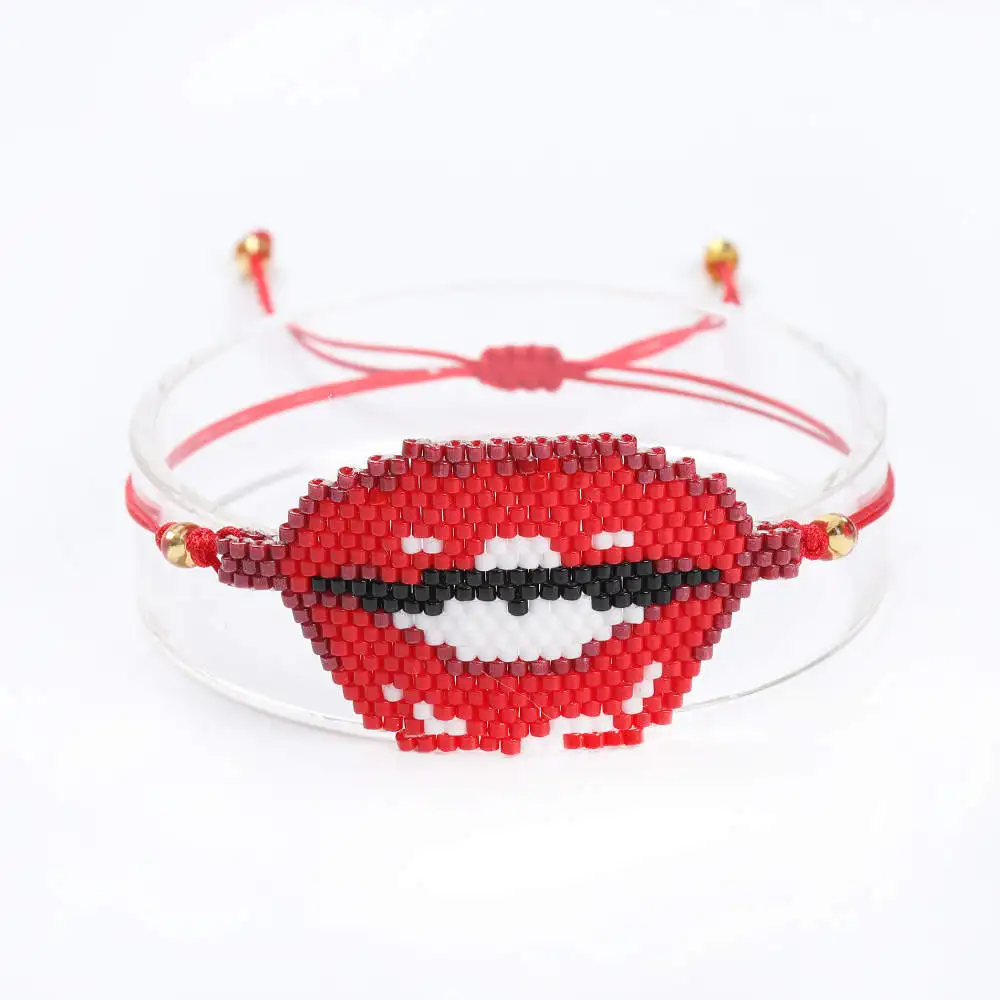 MI-B180061A Pulseras Go2boho MIYUKI браслет сглаза браслеты женские Браслеты Mujer Moda летние ювелирные изделия Турецкий Дурной глаз браслеты с кисточками подарок - Окраска металла: MI-B180061A Pulseras