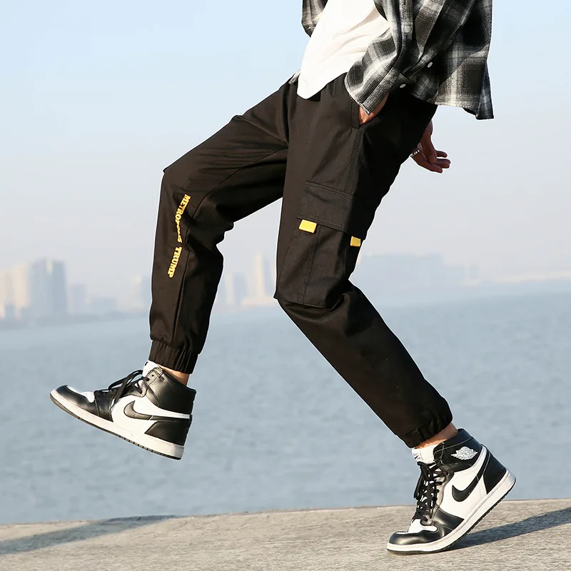 2019 Осенние Новые камуфляжные тактические комбинезоны брюки повседневные