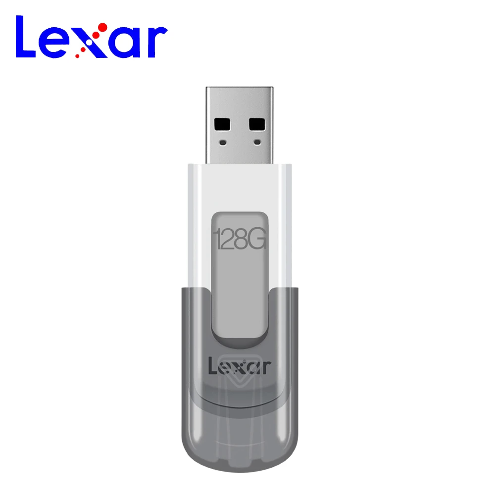 Флешка Lexar Original 100% JumpDrive V100 USB 3 0 флеш накопитель на 32 ГБ usb 128 карта памяти|USB