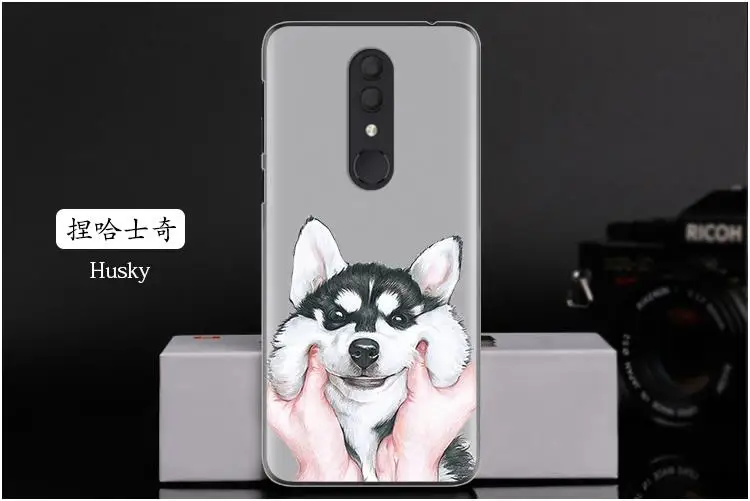 Ударопрочный чехол для телефона для Alcatel 3()/5053 цветной Мягкий силиконовый чехол из ТПУ с рисунком