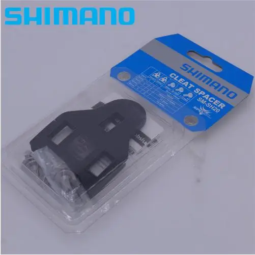 Shimano SM SH20 спейсер для шипов на велотуфле SPD SL педаль зажим Распорки и Болт