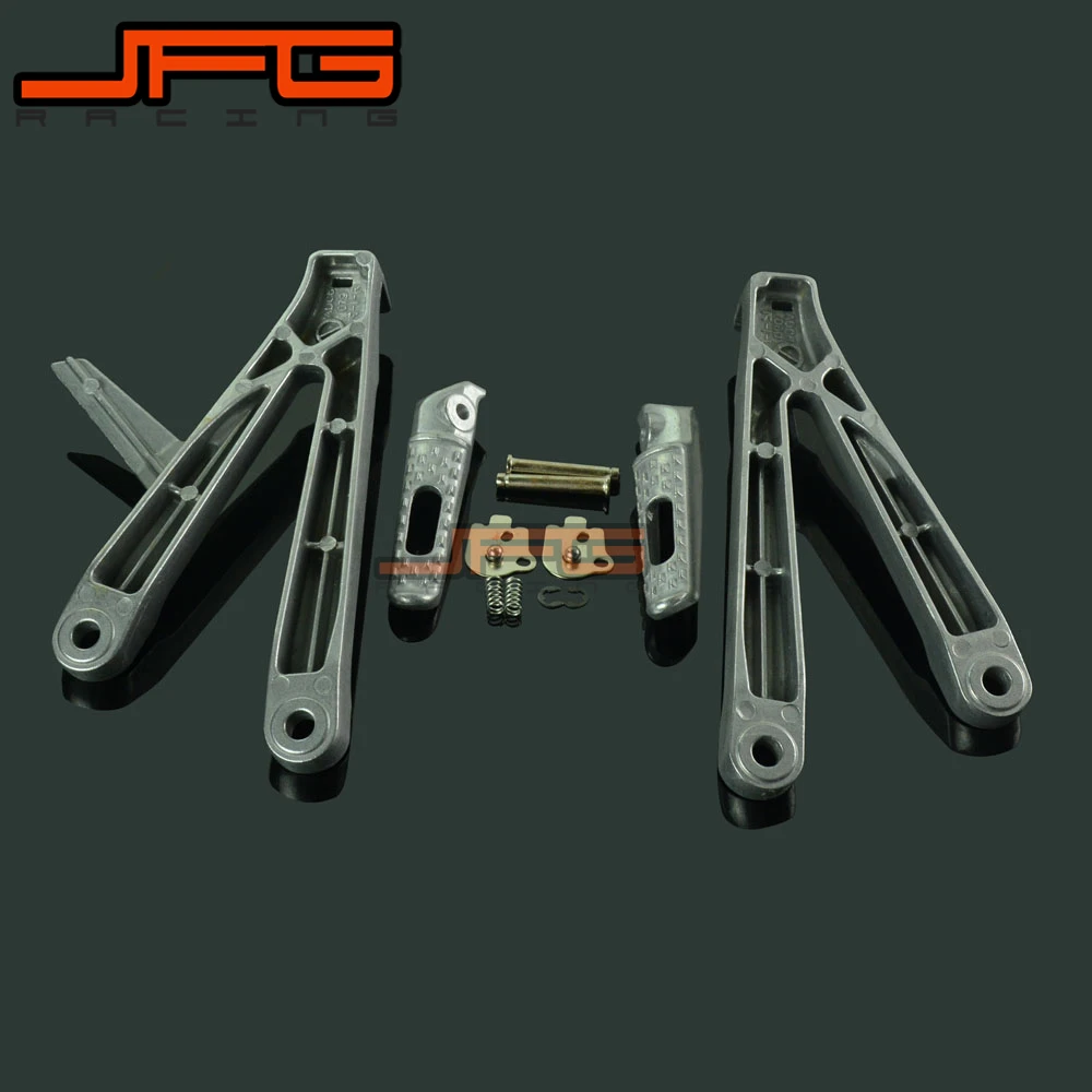 Сзади подножки педали подножки для HONDA CBR600 RR CBR 600 RR CBR 600RR 2005-2006 2005 2006 мотоцикл