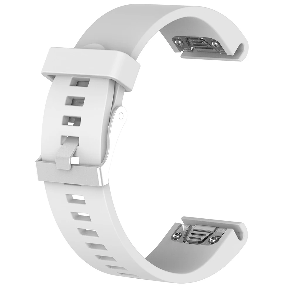 Запасные Мягкие силиконовые спортивные часы ремешок браслет для Garmin Fenix
