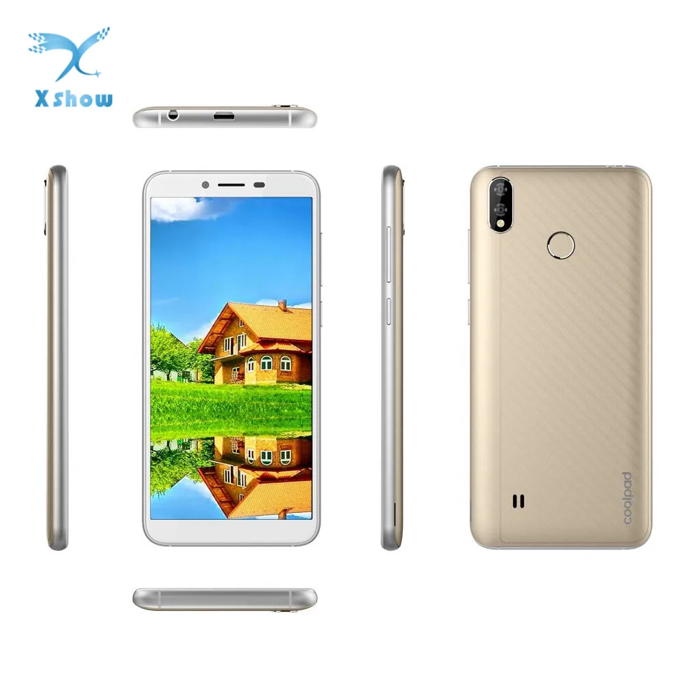 Смартфон Coolpad MEGA 5 4G LTE экран 77 дюйма 18:9 3 ГБ 32 MTK6739 распознавание лица сканер
