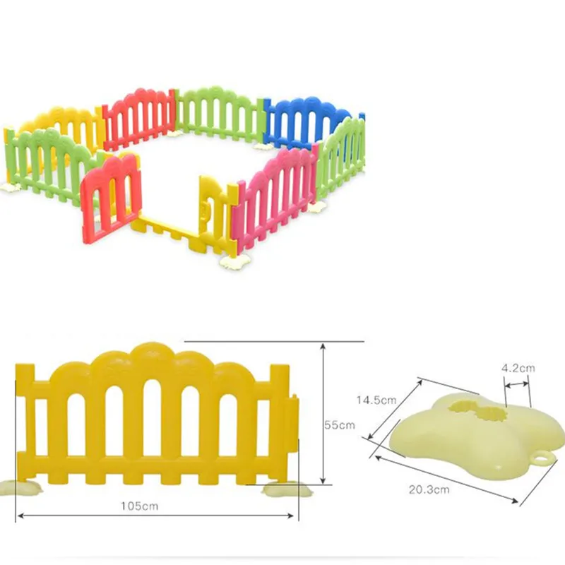 Окружающей среды и Безопасности Здоровья Милые Детские Манежи Ползать Малыш