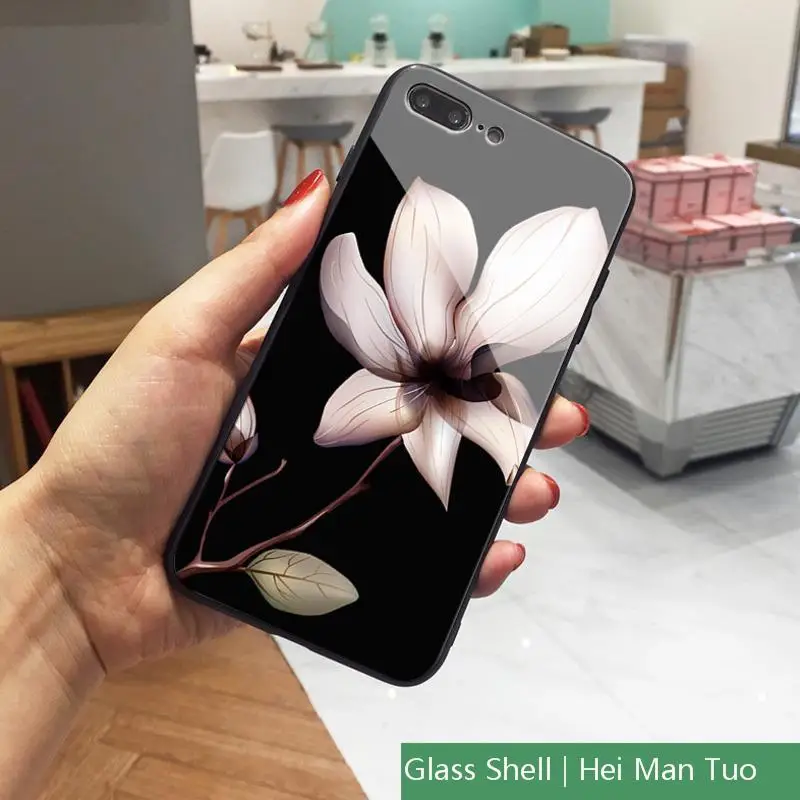Для применить Apple iphone 7 Чехол Стекло рука оболочки marvel 6/8 плюс синий свет 6sp