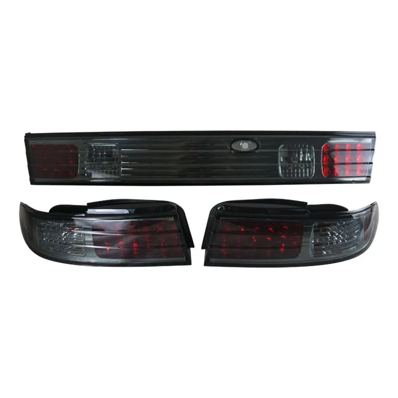 Для Nissan S14 светодиодный задний светильник с багажником 1993 1998 3 шт./компл.|for nissan|light