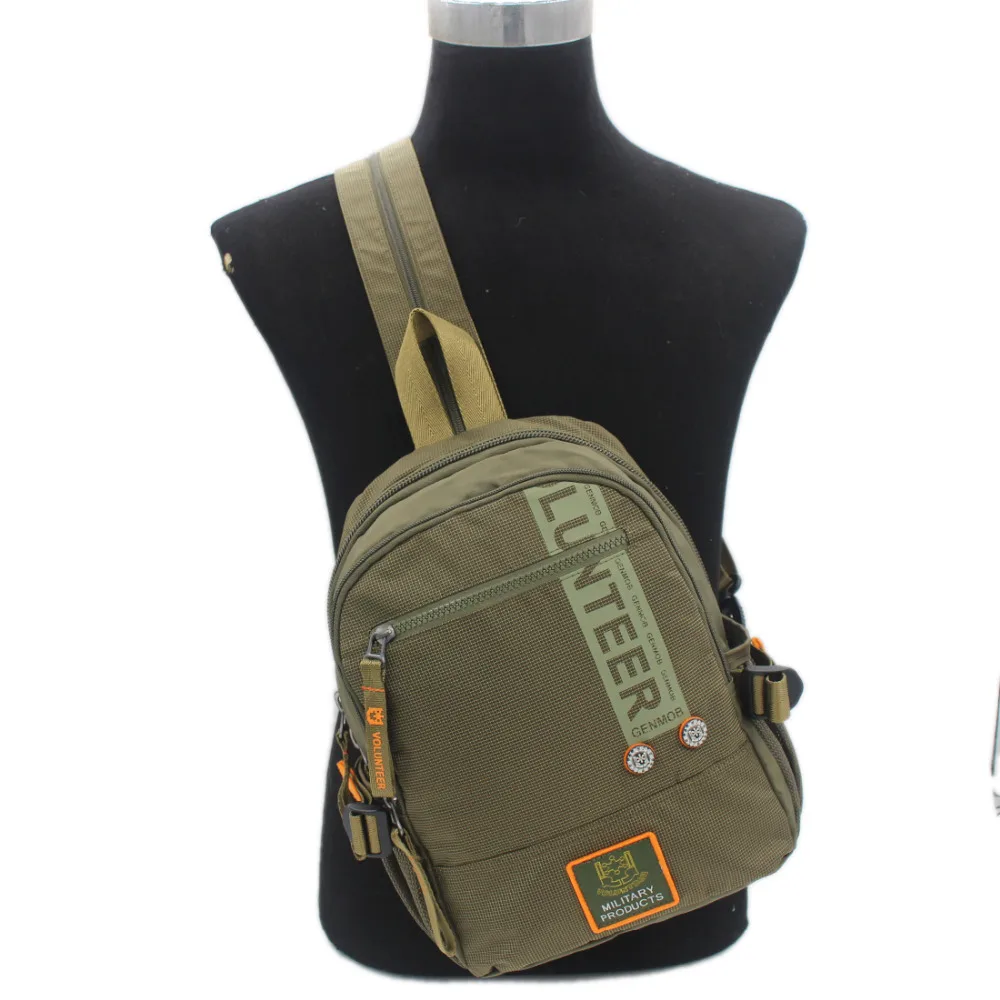 Рюкзак слинг-рюкзак мужской водонепроницаемый ранец на одно плечо сумка через в