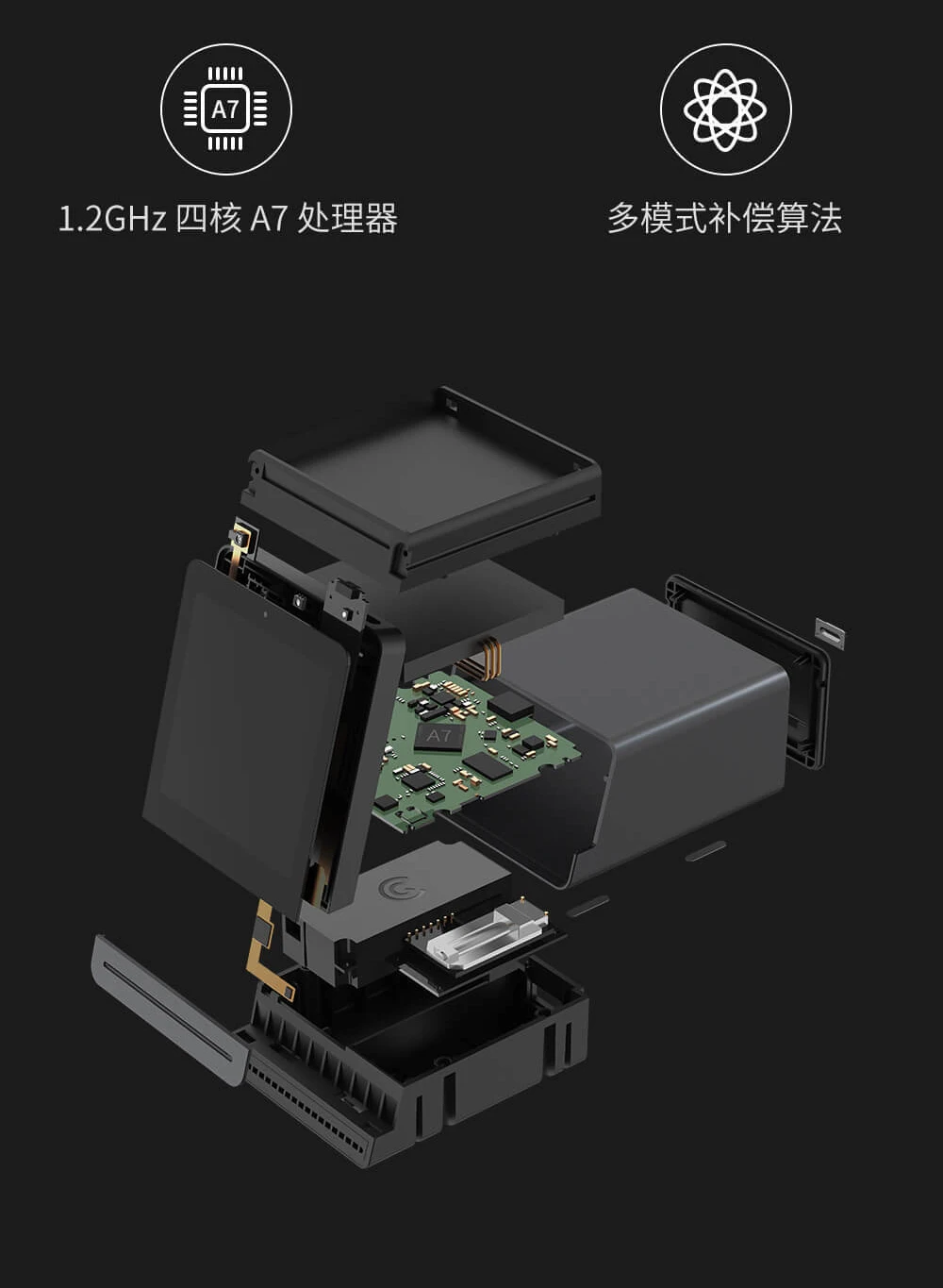 Xiaomi Mijia ClearGrass Air monitor retina сенсорный ips экран мобильное сенсорное управление Крытый открытый прозрачный газон детектор воздуха
