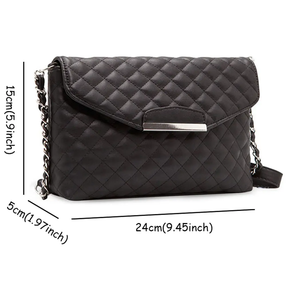 

Fashion Lady Shoulder Bag Leather Clutch Handbag Tote Purse Hobo Messenger Bags