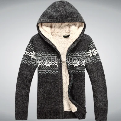 high quality men's sweatersmen's thick sweater.with hood casual me sweater.2014 new style . 148 | Мужская одежда