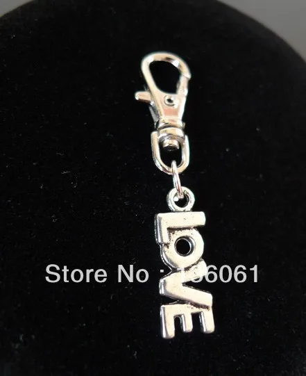 Винтаж серебряные алфавитные PETITE Симпатичные тапочки с узором в виде застежка