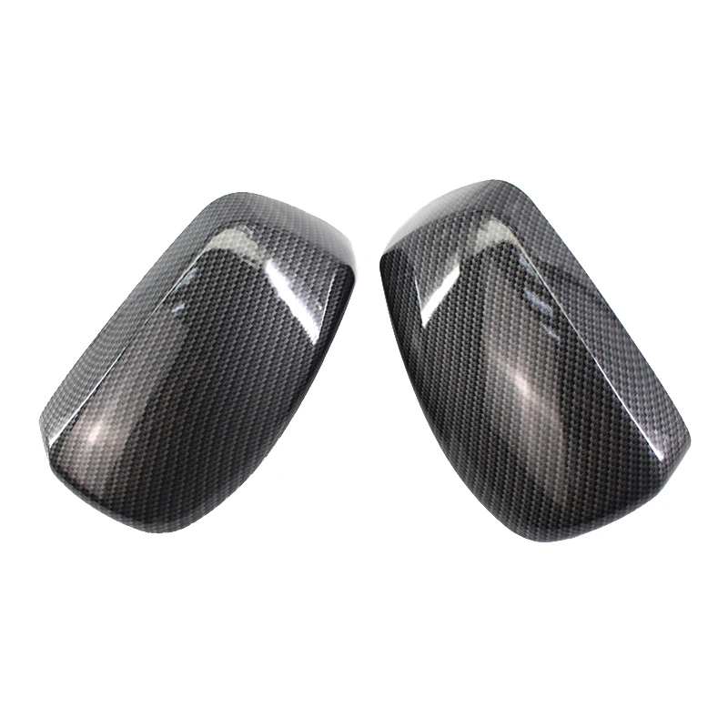 1 пара L + R карбоновое волокно вид боковое зеркало крышка корпуса для BMW E60 E61 E63 E64