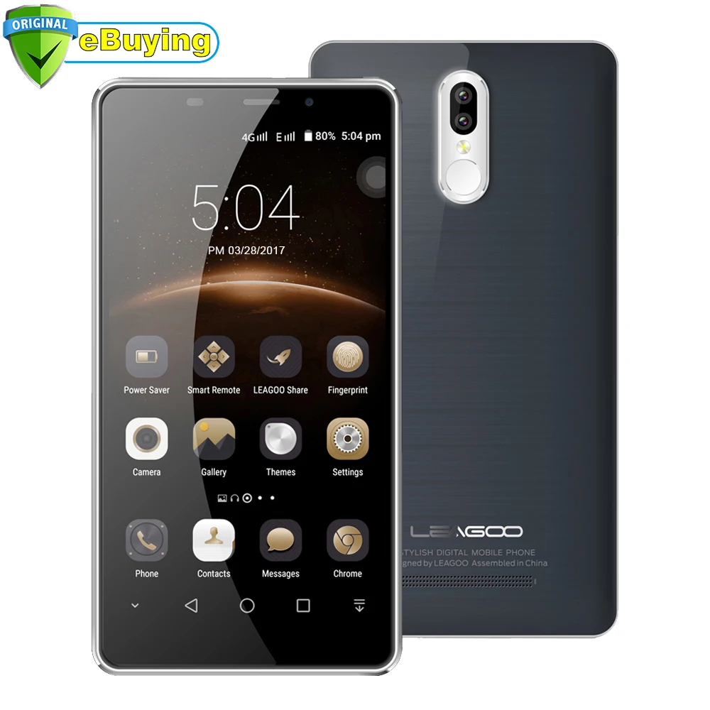 Leagoo M8 Pro 5.7 Дюймов HD MT6737 Quad Core Smartphone 2 ГБ ОПЕРАТИВНОЙ ПАМЯТИ 16 ROM 4 Г Сотовый Телефон