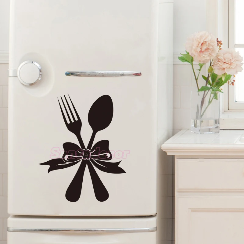 Кухонные Съемные Виниловые настенные наклейки с росписью художественные обои