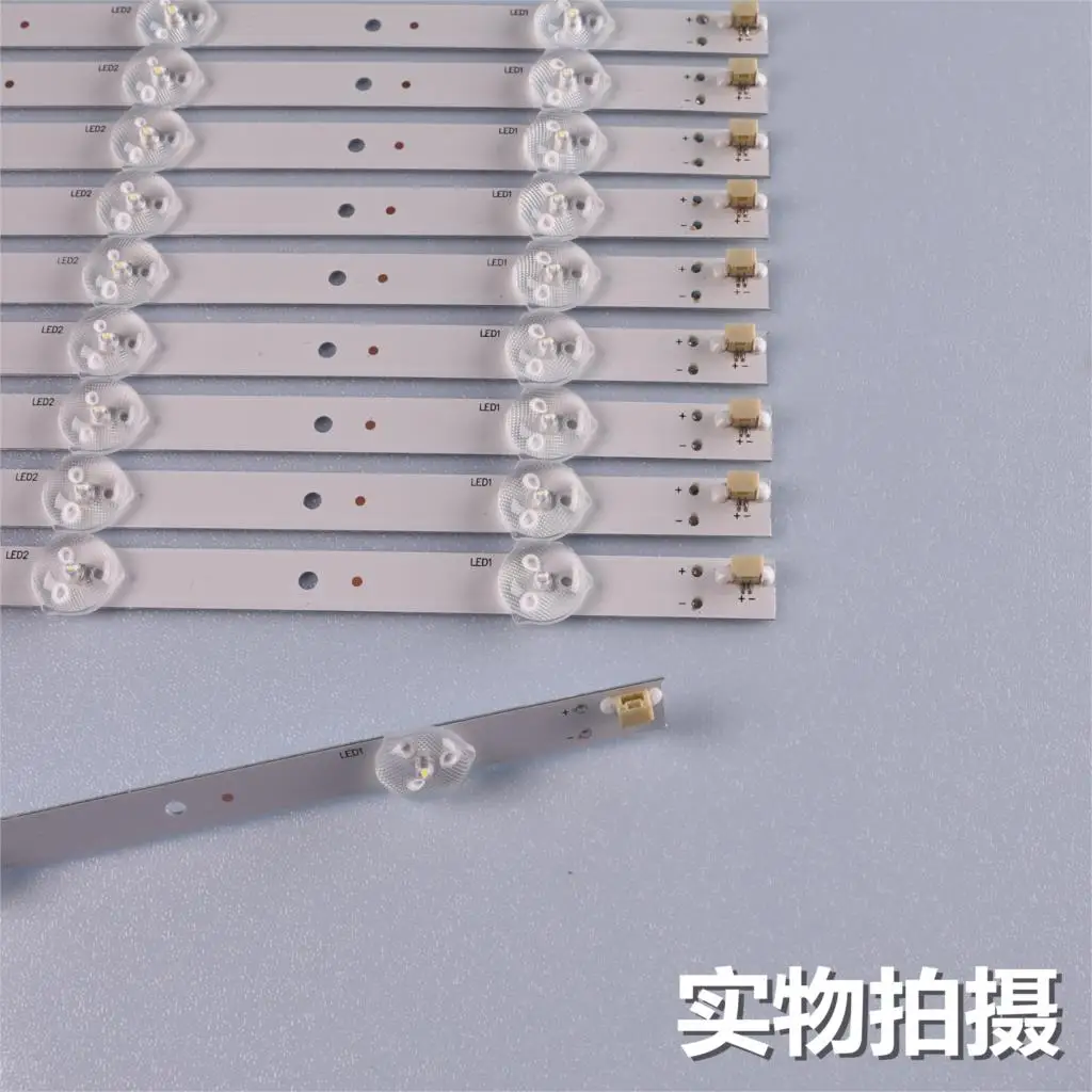10 PCS/set LED backlight bar SVG400A81_REV3_121114 395mm 5 LEDs for KLV-40R470A KDL-40R450A | Лампы и освещение