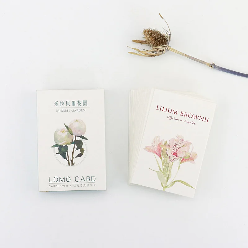 

28 sheets/Set Mirabell Gardens Mini Lomo Postcard /Greeting Card/Birthday Letter Envelope Gift Card Message Card