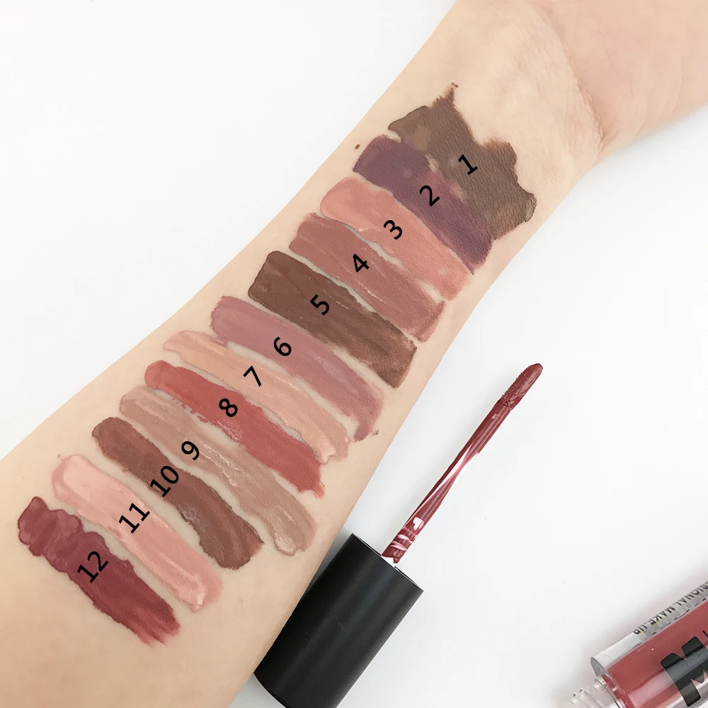 [MISS ROSE] Новый модный цвет красота красные губы губная помада матовая водостойкая