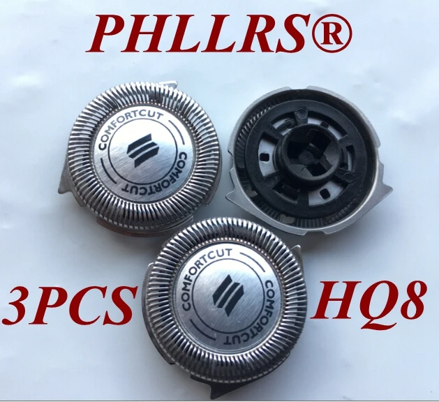Сменные лезвия HQ8 для бритвы PHILIPS PT727 PT728 PT731 PT732 PT735 PT736 PT737 PT739 PT860 PT861 PT810 PT814 3 шт. |