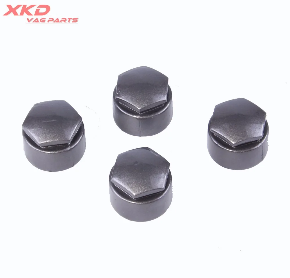 4F0601173 Новые 4 шт. колеса гайка болт крышки подходят для ud A3 A4 A5 A6 A7 Q3 Q5 Q7 TT R8 4F0 601 173 A