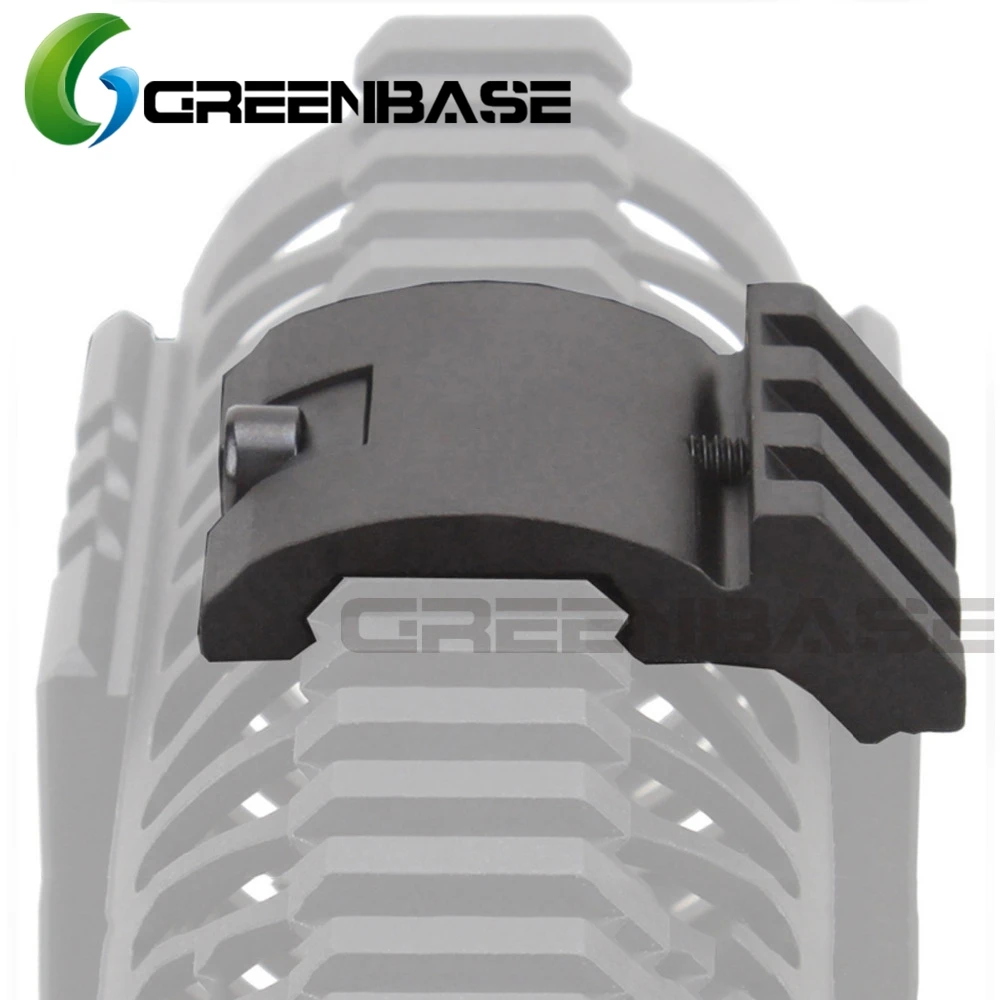 Ультранизкий профиль Greenbase 45 градусов 3 отверстия офсетная направляющая