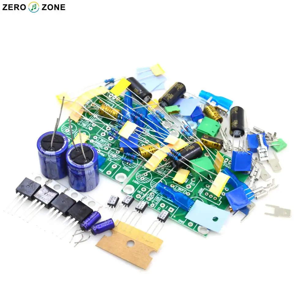 GZLOZONE TIP41C JLH1969 односторонний комплект усилителя мощности класса А (2CH)|power amplifier kit|a