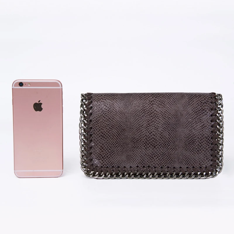 2019 роскошные кожаные сумки небольшой площади змеиным узором crossbody Сумки женские