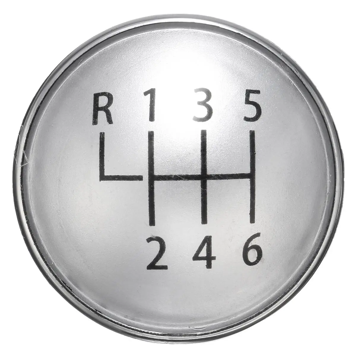 5 скоростей 6 рукоятка рычага переключения передач эмблема значок Крышка для VW Golf