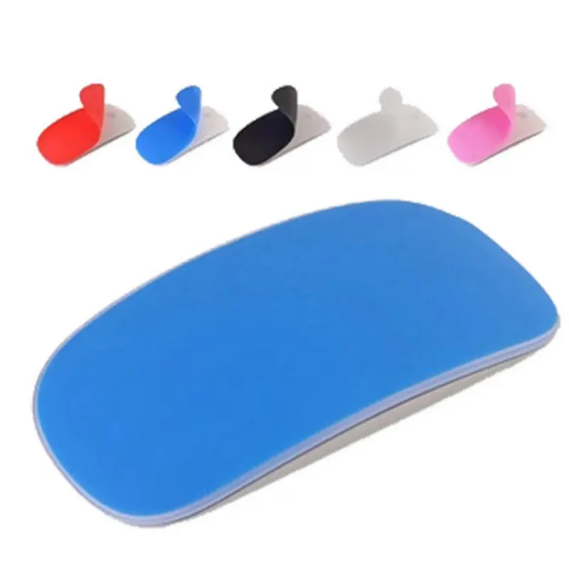 Чехол для Apple Magic Mouse защитный чехол мыши (2 шт.) Ультратонкий Мягкий Macbook air pro retina