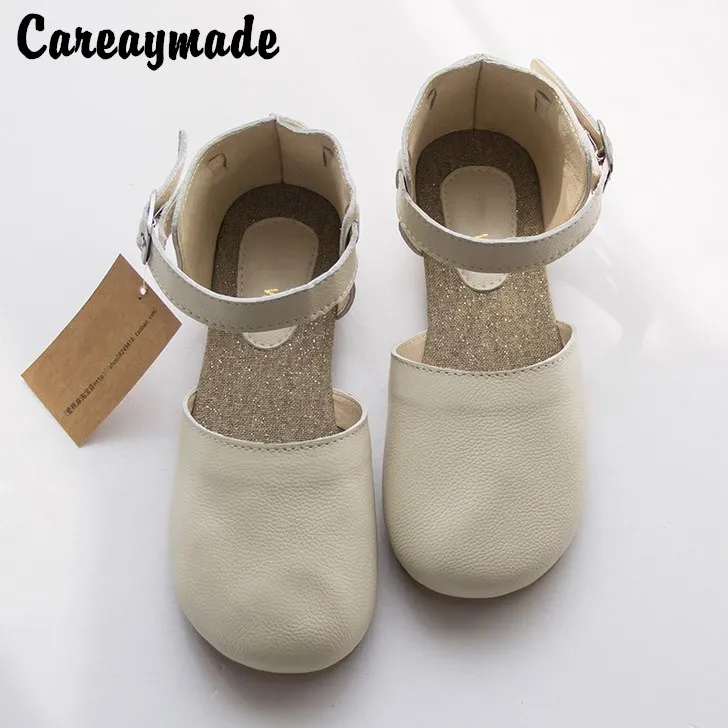 Careaymade-New pure Handmade Genuine leather shoes ,
