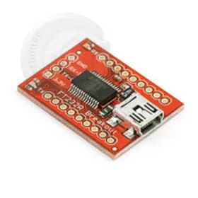 

Development board FT232RL USB to Serial shields development board