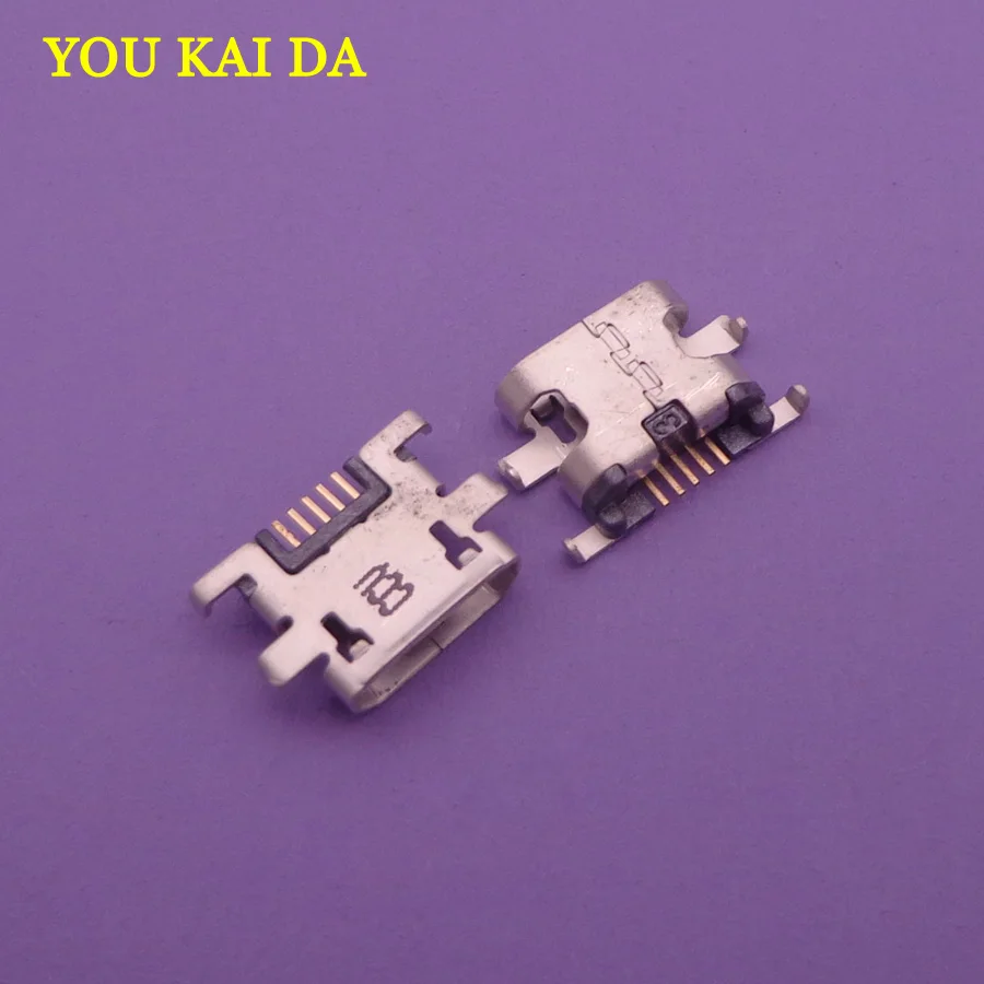 50 шт./лот для Sony Ericsson C1905 C1904 C2004 C2005 гнездовой разъем Mini Micro USB замена порта зарядки