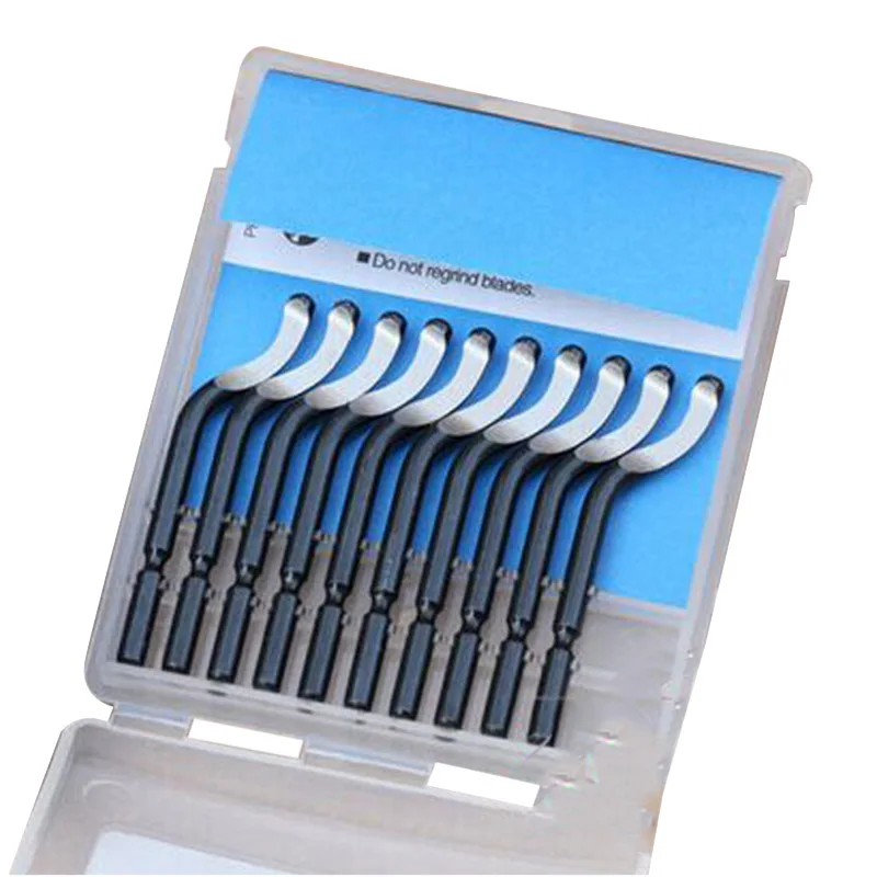 Набор инструментов для удаления заусенцев из быстрорежущей стали BS1010 1 набор 10