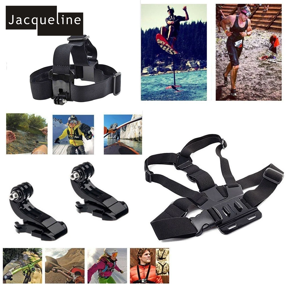 Jacqueline для Floaty ручка Полюс клейкое крепление шлем Переднее Крепление GoPro Hero 6 5 3 + 4